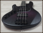 Preview: Sandberg California II TM4 Ebony, Open Pore Violetburst, Lefthand
